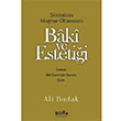 Baki ve Estetii Ali Budak Bilge Kltr Sanat