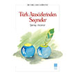 Trk Ataszlerinden Semeler enay Akpnar Bilge Kltr Sanat