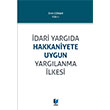 dari Yargda Hakkaniyete Uygun Yarglanma lkesi Adalet Yaynevi