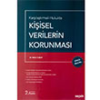 Karlatrmal Hukukta Kiisel Verilerin Korunmas Sekin Yaynevi