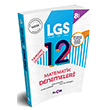 8 Snf LGS Matematik Tamam zml 12 Deneme Snav lek Yaynclk