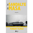 ki Sandalye Bir Masa Furkan Ylmaz Bengisu Yaynlar