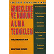 rnekleme ve Numune Alma Teknikleri ISO 9000 Uygulamasnda Besim Akn Bilim Teknik Yaynevi