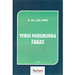 Vergi Hukukunda Takas Turhan Kitabevi
