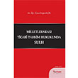Milletleraras Ticari Tahkim Hukukunda Sulh Turhan Kitabevi
