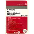  Kanunu ve Sosyal Gvenlik Kanunlar ubat 2019 Beta Kitap