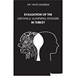 Evaluation Of The Distance Learning Systems In Turkey Yakup elikbilek Hiperlink Yaynlar
