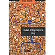 Hukuk Antropolojisine Giri Simon Roberts Birleik Yaynevi