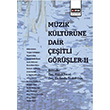 Mzik Kltrne Dair eitli Grler 2  Haluk Ycel Eitim Yaynevi