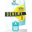 TYT Kurumsal Deneme Snav 2 Bilgi Hazinesi Yaynlar