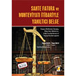 Sahte Fatura ve Muhteviyat tibariyle Yanltc Belge Adalet Yaynevi