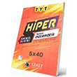 TYT Yeni Nesil Hiper Matematik 5x40 Denemeleri Limit Yaynlar
