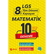 8 Snf LGS Matematik 10 Deneme 4 Adm Yaynclk