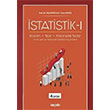 statistik I Sekin Yaynclk