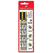 Blister 4 l Ar Desenli Kurun Kalem ADEL.5504119160 Faber Castell