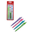 Blister Triclick 0.5 mm Silgi Hediyeli Ulu Kalem Faber Castell