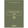 Newsletter 2018 H. Ercment Erdem On ki Levha Yaynlar