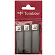 Tombow 05 mm 2B Klasik U 3 l Set