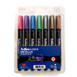 Artline Supreme 7 Renk Metalik Markr Seti