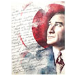 19x25 96 Yaprak izgili Atatrk Baskl Pronot Defter Keskin Color