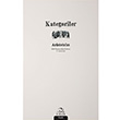 Kategoriler Aristoteles Pinhan Yaynclk