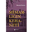 Mimarln Kehaneti Edoardo Persico Janus