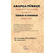 Arapa Trke Modern ve Klasik Konulu Terimler ve Kavramlar Szl Nizameddin brahimolu Gece Akademi