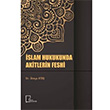 slam Hukukunda Akitlerin Feshi  veys Ate Gece Akademi