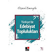 Trkiyede Edebiyat Topluluklar ztrk Emirolu Kesit Yaynlar