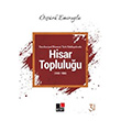Cumhuriyet Dnemi Trk Edebiyatnda Hisar Topluluu 1950 1980 ztrk Emirolu Kesit Yaynlar