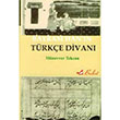 Bayram Hann Trke Divan Mnevver Tekcan Bulut Yaynlar