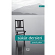 Skut Dersleri Yusuf ahin lke Yaynclk