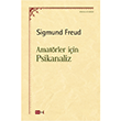 Amatrler in Psikanaliz Sigmund Freud Tutku Yaynevi
