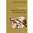 Trkiyede Alevilik Toplumsal atmalar ve G Modellerine Bak Hseyin Mirza Karagz Ozan Yaynclk