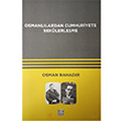 Osmanllardan Cumhuriyete Seklerleme Osman Bahadr Anahtar Kitaplar Yaynevi