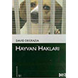 Hayvan Haklar David Degrazia Dost Kitabevi Yaynlar
