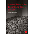 Hannah Arendt ve nsanla Kar Sular Hseyin Gnal Dost Kitabevi Yaynlar