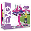 Evo Girls 33-36 Numara Size In Lne Kz ocuk Paten Sunman
