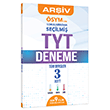 SYM`nin Sorularndan Seilmi TYT Kolay Orta Zor 3 Deneme Snav