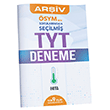 SYM`nin Sorularndan Seilmi TYT Orta Deneme Snav