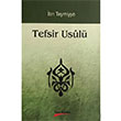 Tefsir Usul bn Teymiyye Takva Yaynlar