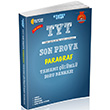TYT Son Prova Paragraf Tamam zml Soru Bankas Akll Adam Yaynlar