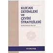 Kuran Deyimleri ve eviri Stratejileri Muhammed zcan Canta Yaynlar