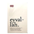 Lugat 365 Eyvallah ve Bilmukabele kili Cep Defteri Keskin Color