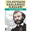 Felsefenin Balang lkeleri Georges Politzer Sayfa Yaynlar