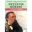 Ailenin zel Mlkiyetin ve Devlet Kkeni Friedrich Engels Sayfa Yaynlar