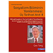 Sosyalizm Biliminin Yenilenmesi  Tarihsel Ant 1 Gao Fang Canut Yaynlar