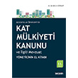 Kat Mlkiyeti Kanunu ve lgili Mevzuat Sekin Yaynevi