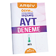 SYM`nin Sorularndan Seilmi AYT Orta Deneme Snav