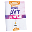 SYM`nin Sorularndan Seilmi AYT Kolay Deneme Snav